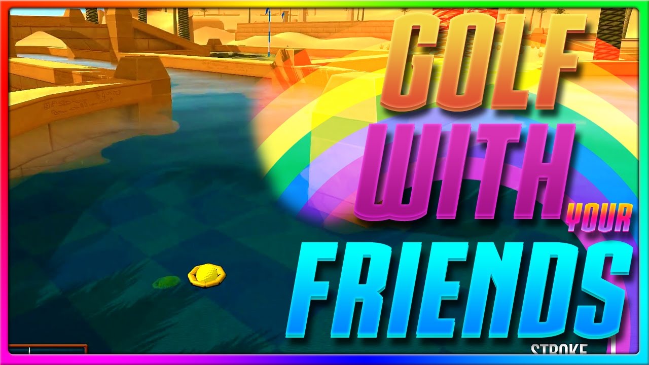 Golf with your Friend! Just 1 Friend