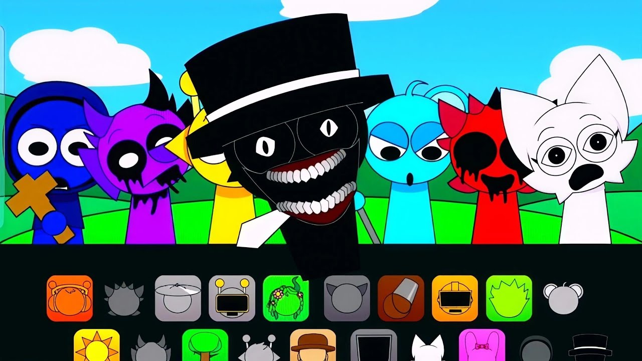 Incredibox SPRUNKI Madness — The Mix Breaking YouTube!