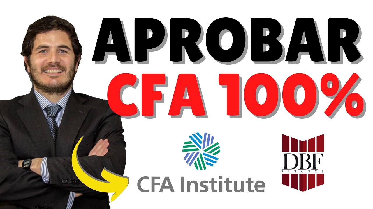 📚🔥 ASÍ es CÓMO ESTUDIO para el EXAMEN CFA NIVEL 1!! Éste ES mi NUEVO PROFESOR (DBF FINANCE)!!