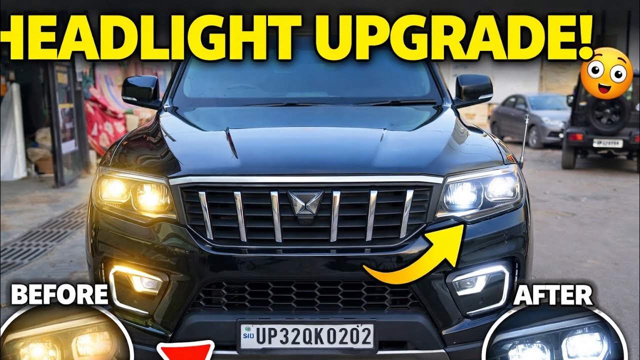 The Upgrade Every Scorpio N Owner Needs 🚙🔥