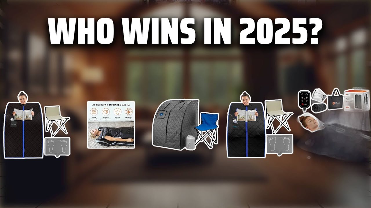 The Top 5 Best Portable Saunas in 2025 - Must Watch Before Buying!