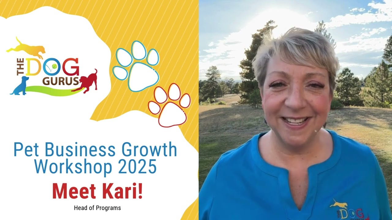 Pet Business Growth Workshop Speaker Intro: Kari