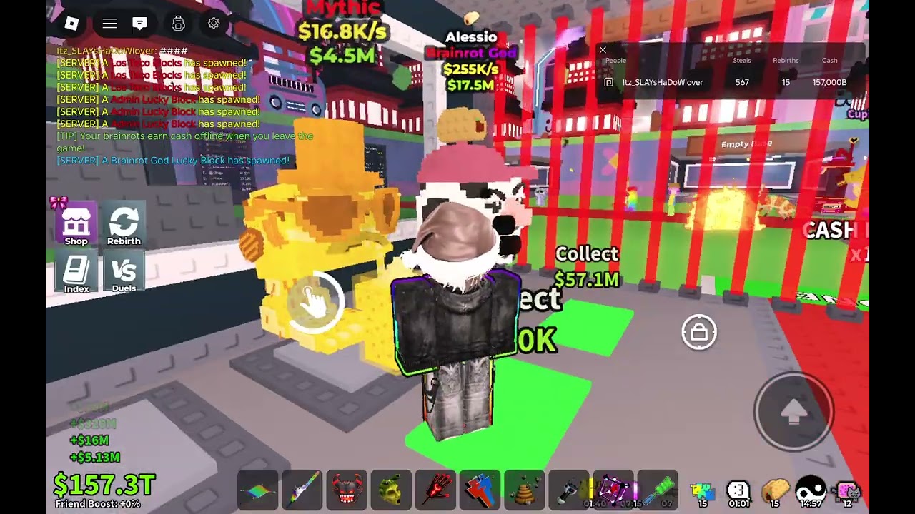 Admin abuse.... the best admin abuse of my lifeee
