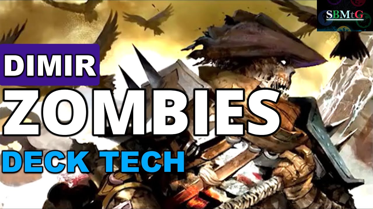 Mtg Deck Tech: Dimir Zombies in Innistrad Midnight Hunt Standard!