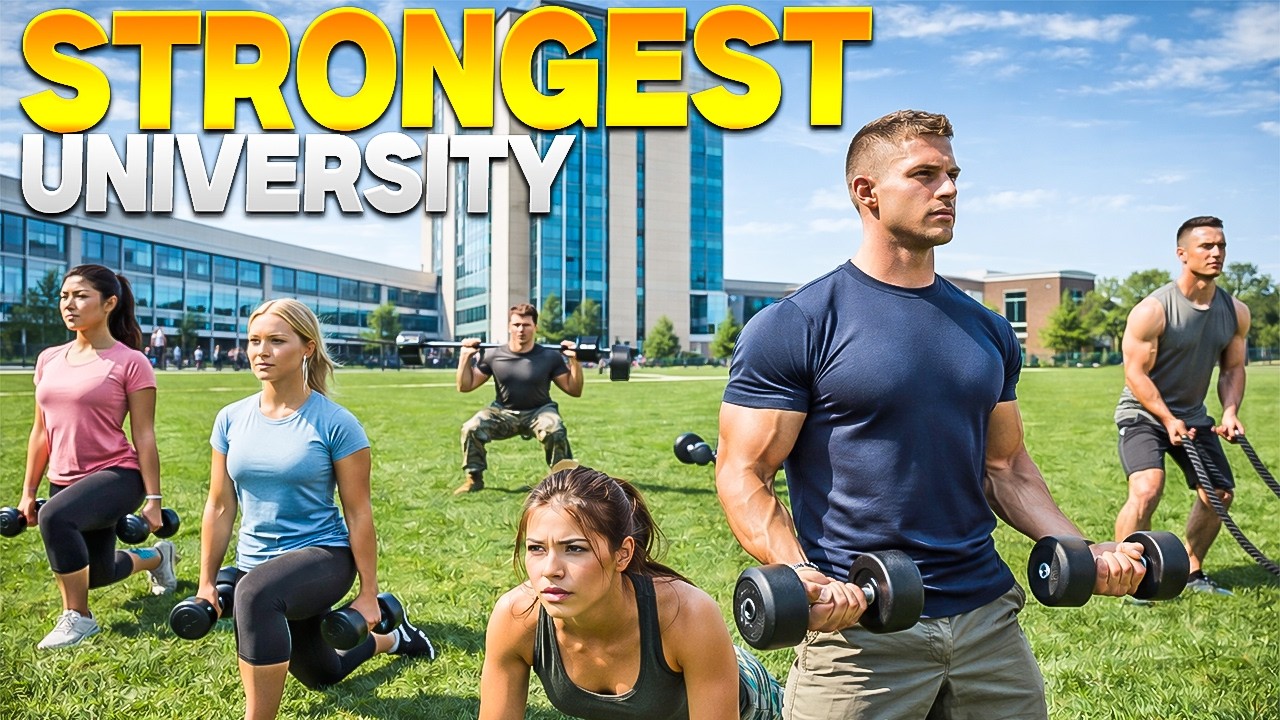 The World’s Strongest University | $1 Billion Campus