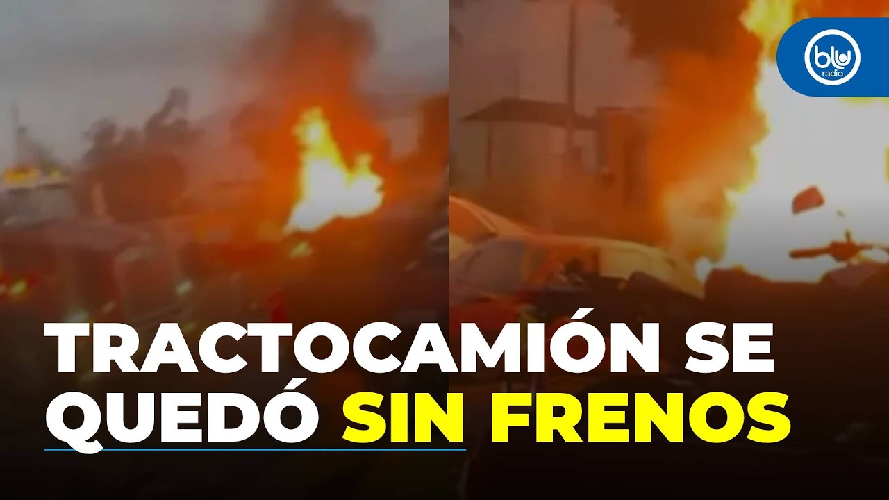Se conocen nuevos detalles del accidente en el peaje de Casablanca, v&iacute;a Zipaquir&aacute;-Ubat&eacute;