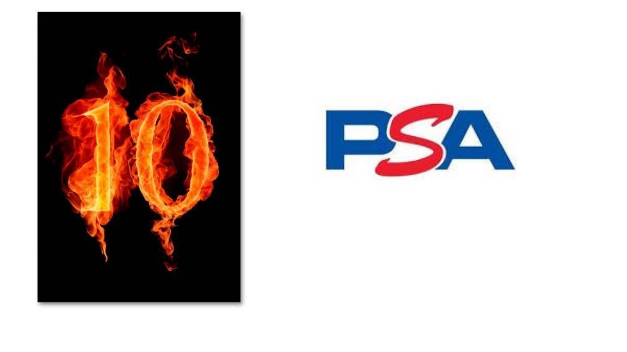 10 PSA Favorties from the Personal Collection