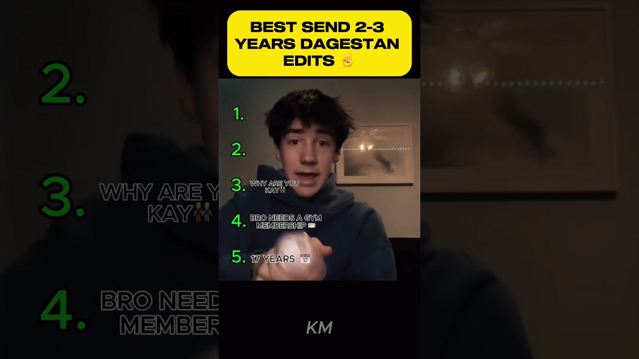 RANKING 'SEND 2-3 YEARS DAGESTAN EDITS #khabibnurmagomedov #shorts #youtubeshorts #islammakhachev