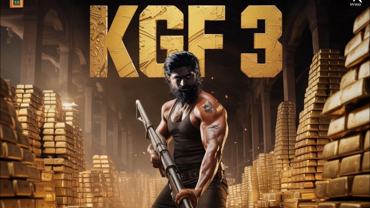 KGF Chapter 3 | Fan Theory 2025 | Indian Army | Rocking Star Yash | Prashanth Neel | Deefilmy