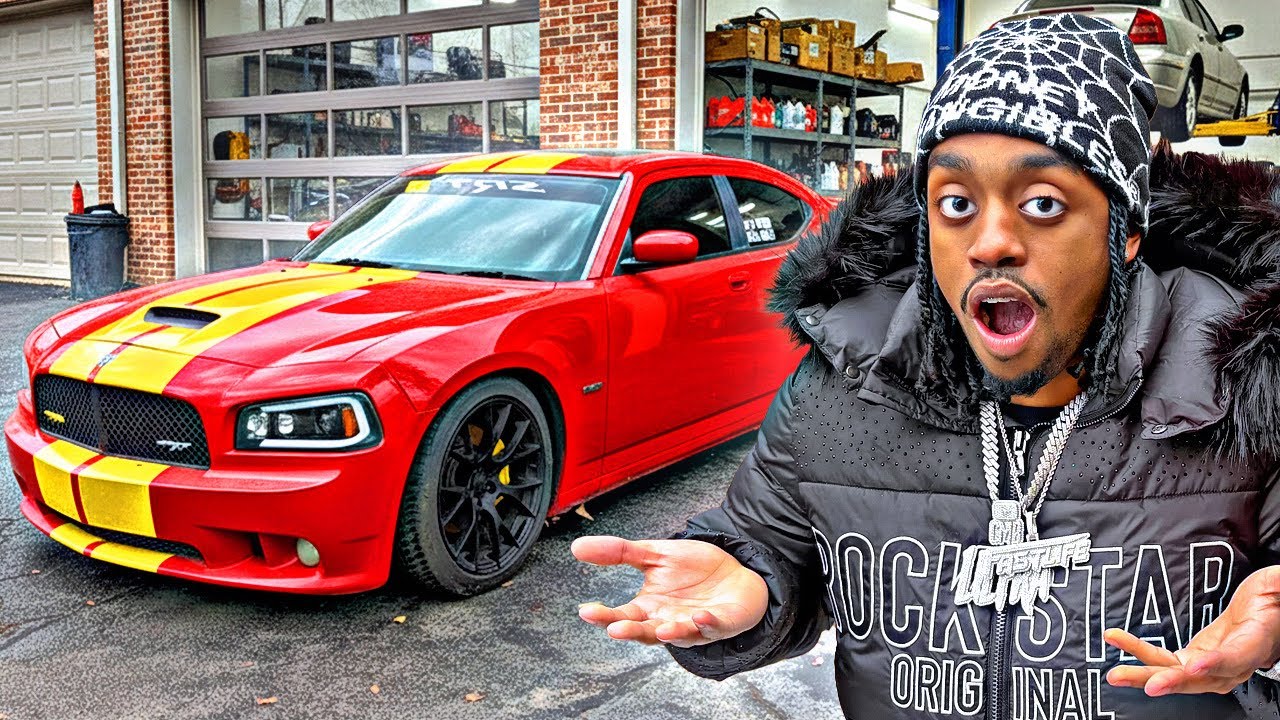 THE RETURN OF MY SRT8 DODGE CHARGER AFTER 3 YEARS…FINALLY 