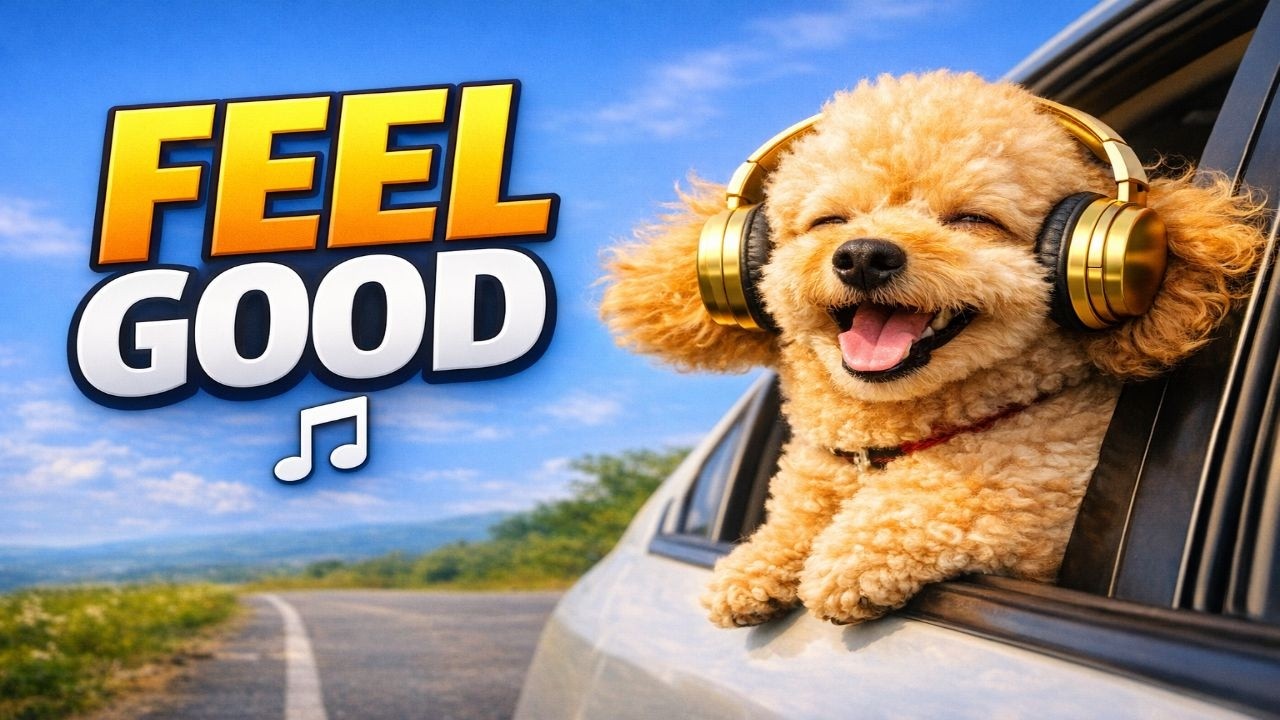 Атмосфера поездки Эмоциональный хип-хоп | Feel Good Hip Hop Playlist🚗🎧