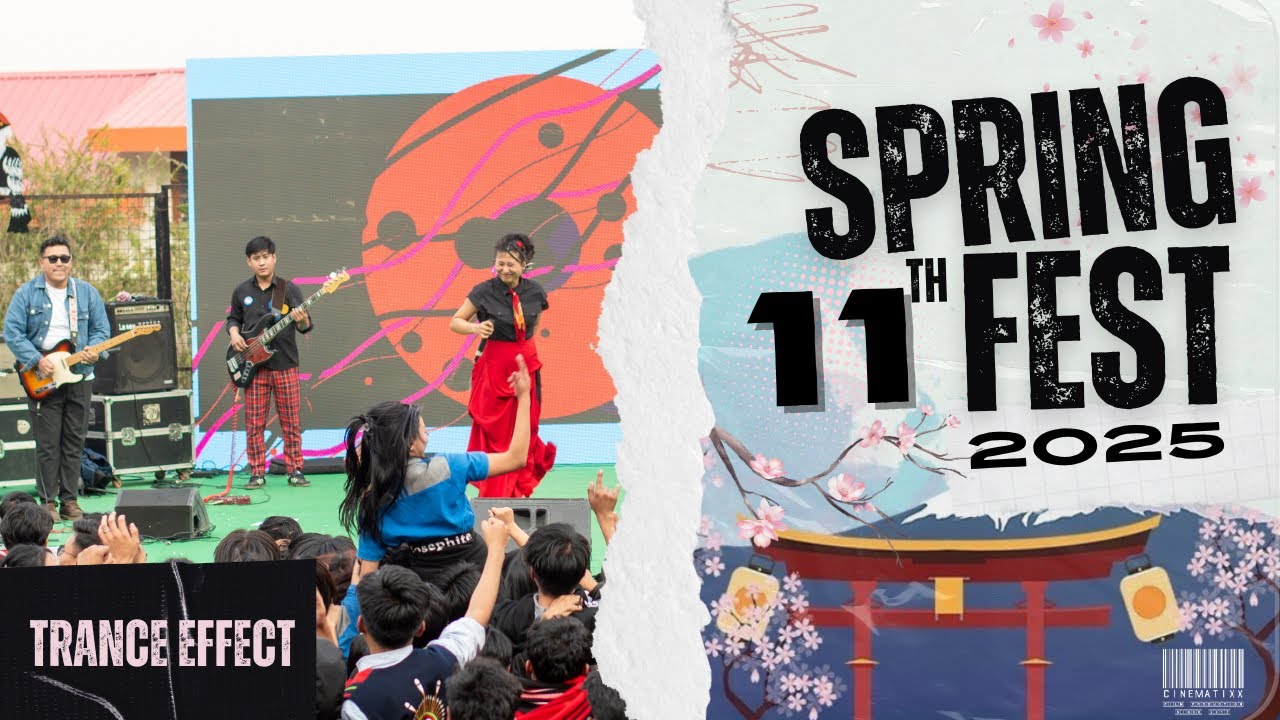 TRANCE EFFECT | 11TH SPRING FEST 2025 | DAY 2