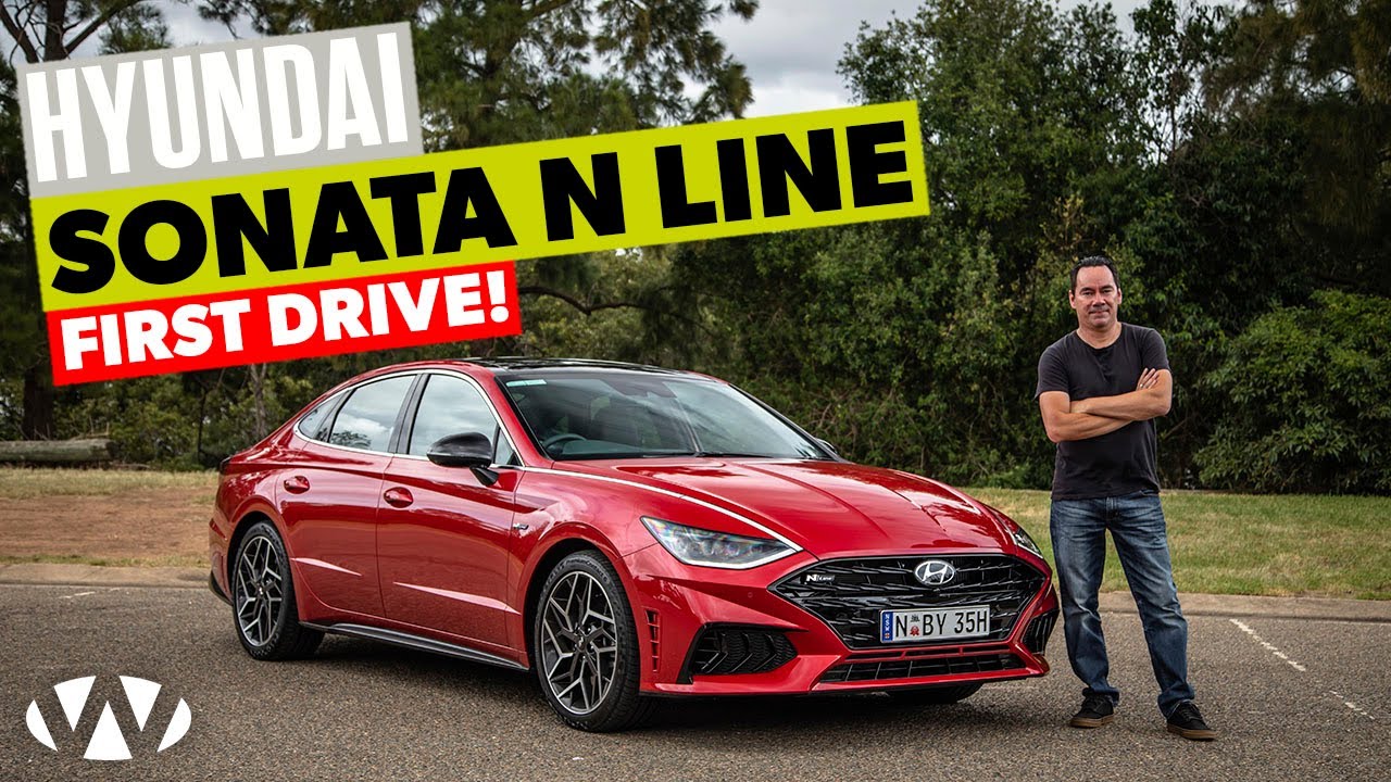 2021 Hyundai Sonata N Line &ndash; Korean four-door sedan finally finds its mojo | Wheels Australia