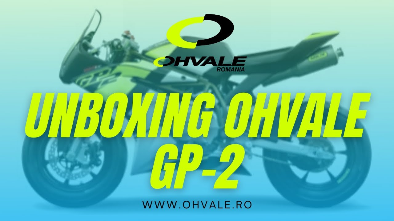 OHVALE GP-2 190cc UNBOXING