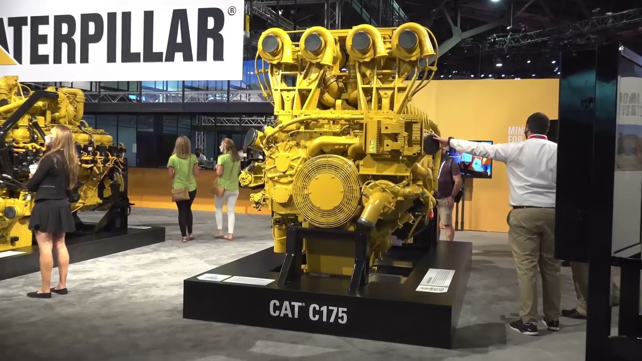 Caterpillar at MINExpo 2021