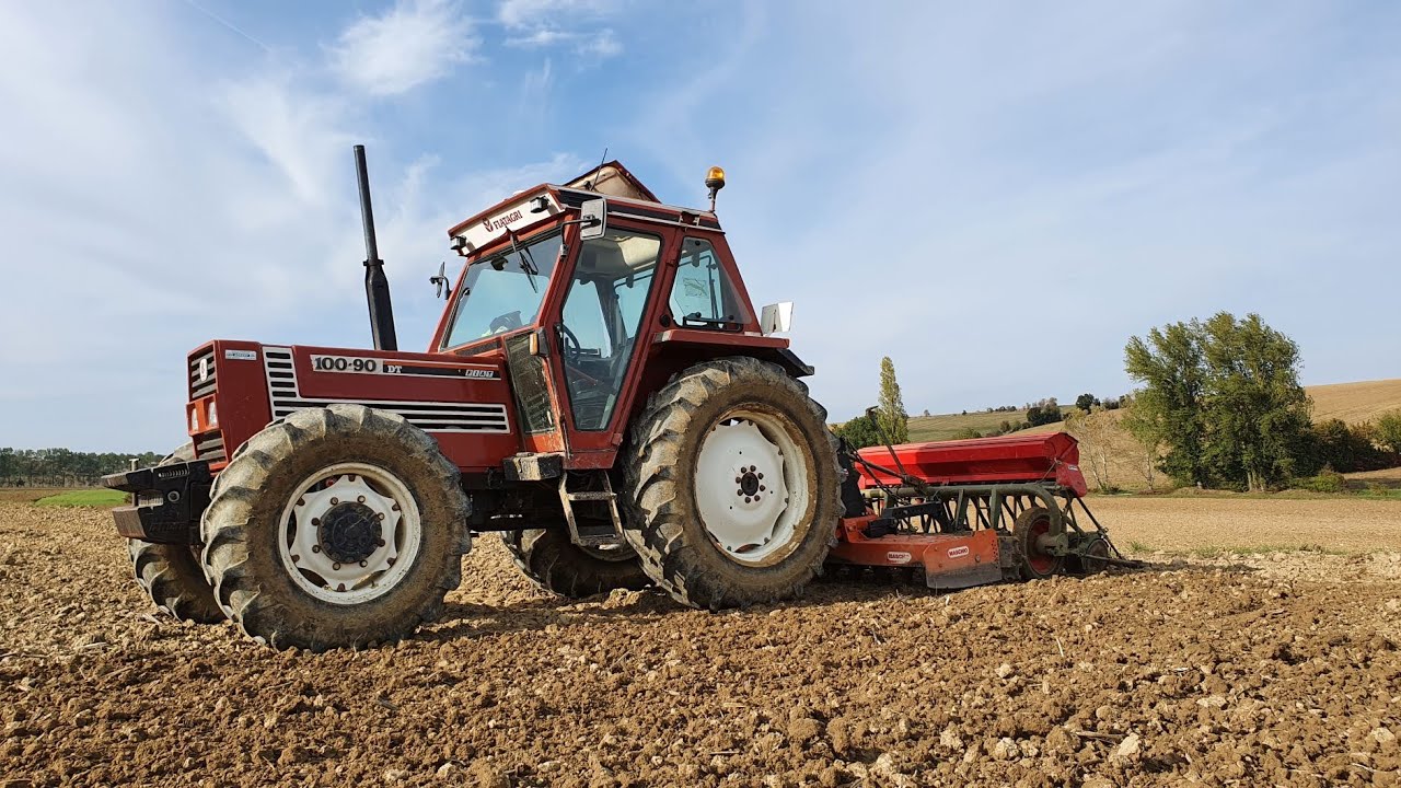 🌾 Semi des blés 2020 🌾