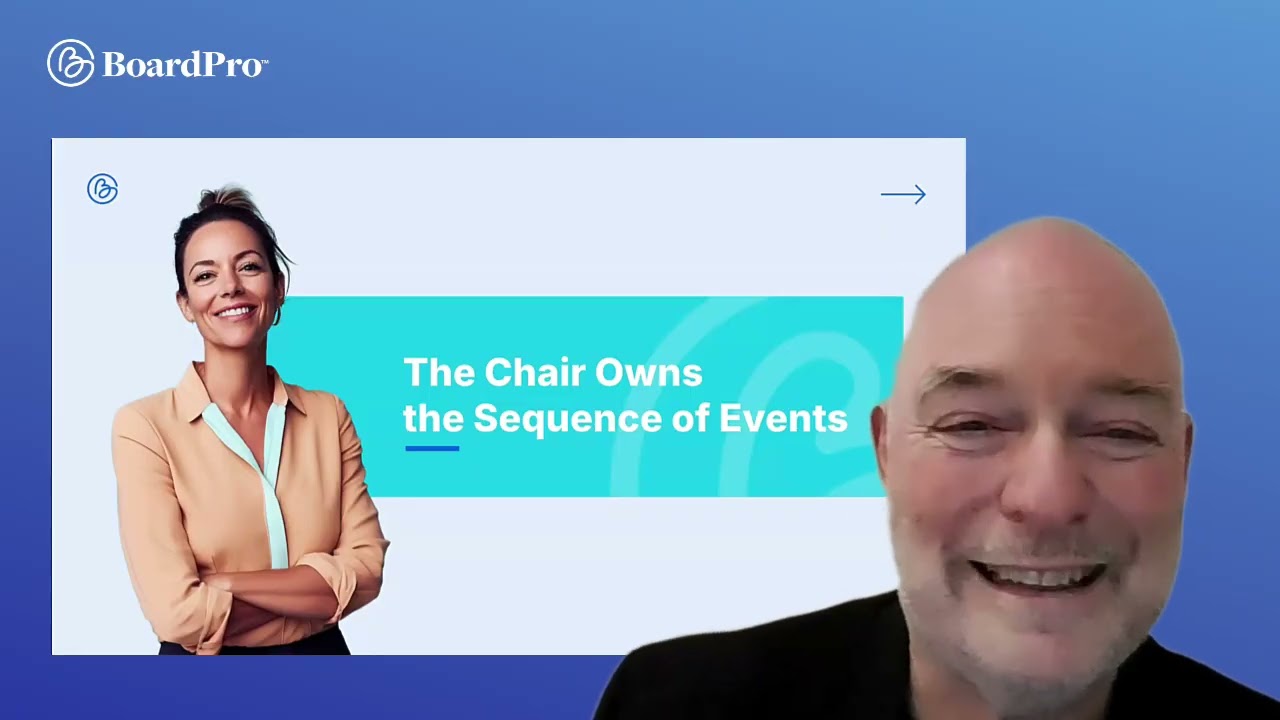 Webinar :  Setting your strategic board agenda