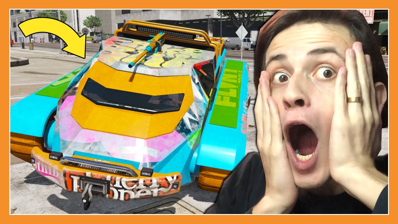 საგიჟეთი GTA5 ში ! ავარიები და აფეთქებები ქალაქში