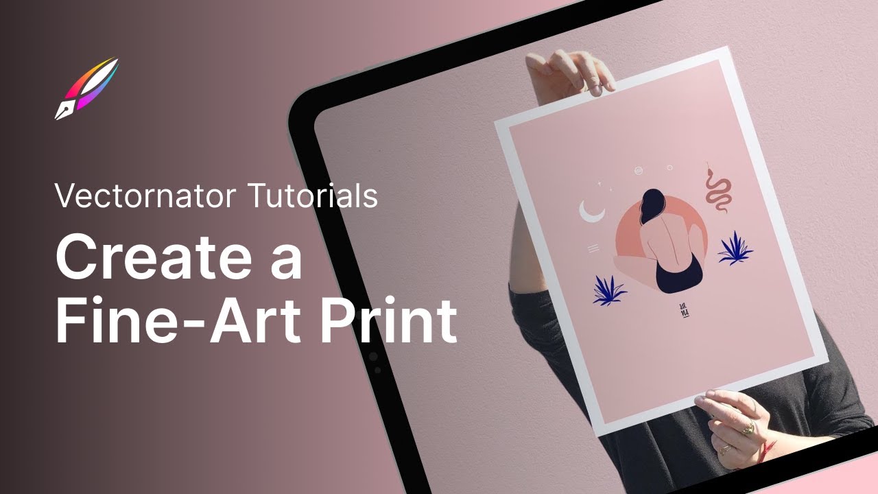 How to Design a Fine Art Print with Sandra Staub - Linearity Curve