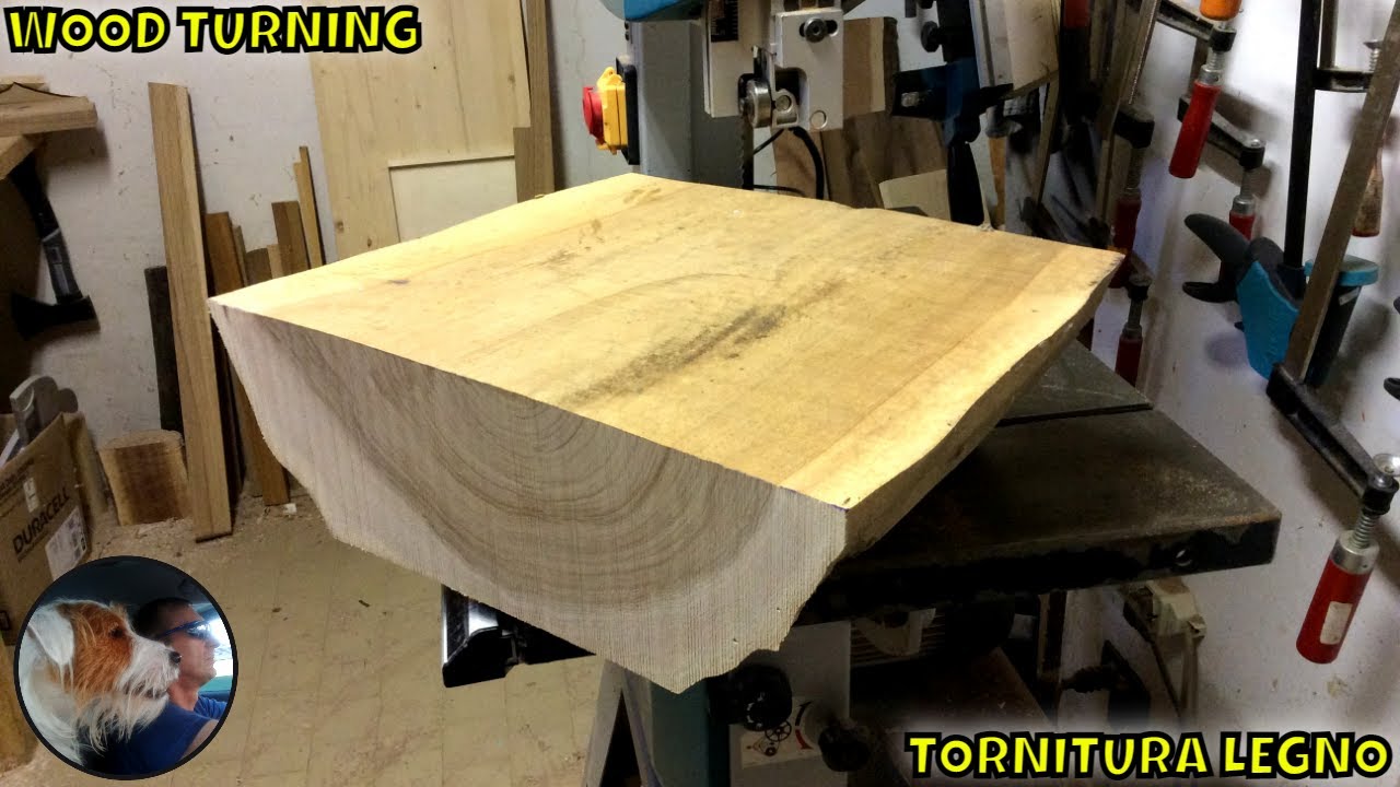CENTROTAVOLA IN LEGNO