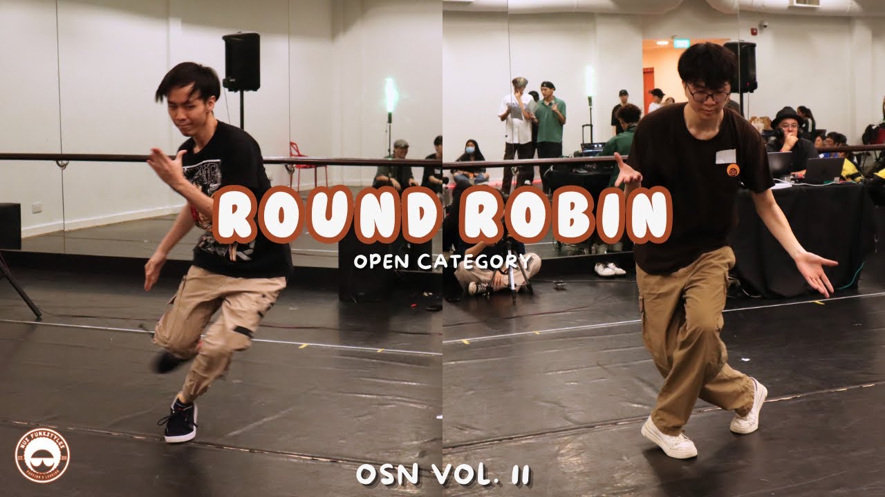 OLD SCHOOL NIGHT VOL. 11 | OPEN CATEGORY | ROUND ROBIN D