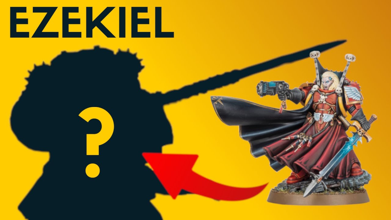 Kitbashing EZEKIEL into a PRIMARIS SPACE MARINE.