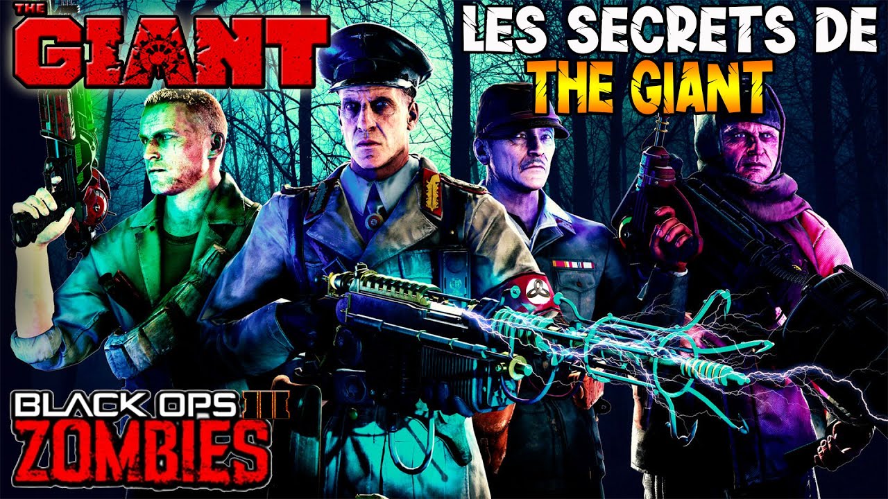 BLACK OPS 3 ZOMBIE : LES SECRETS DE LA MAP THE GIANT