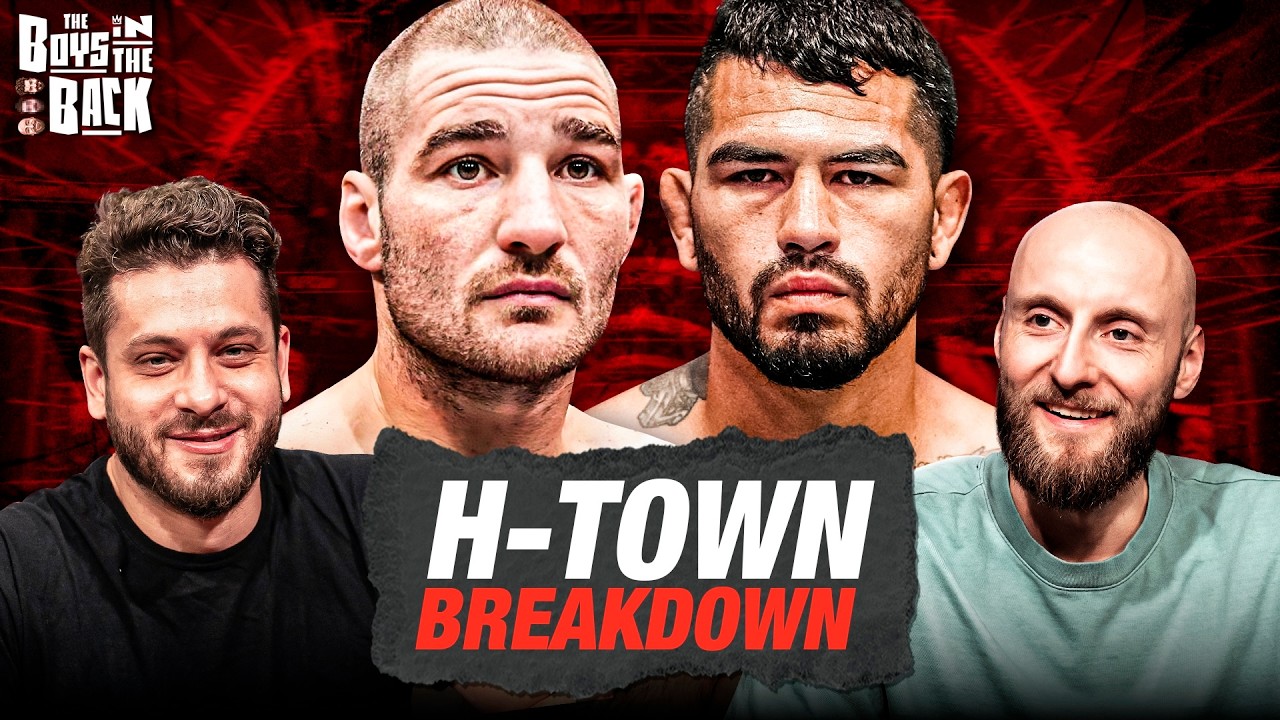UFC Houston & Boxing Previews, Coach John Wood Joins, P4P Astronauts, Voicemails | BITB | 2/19/26