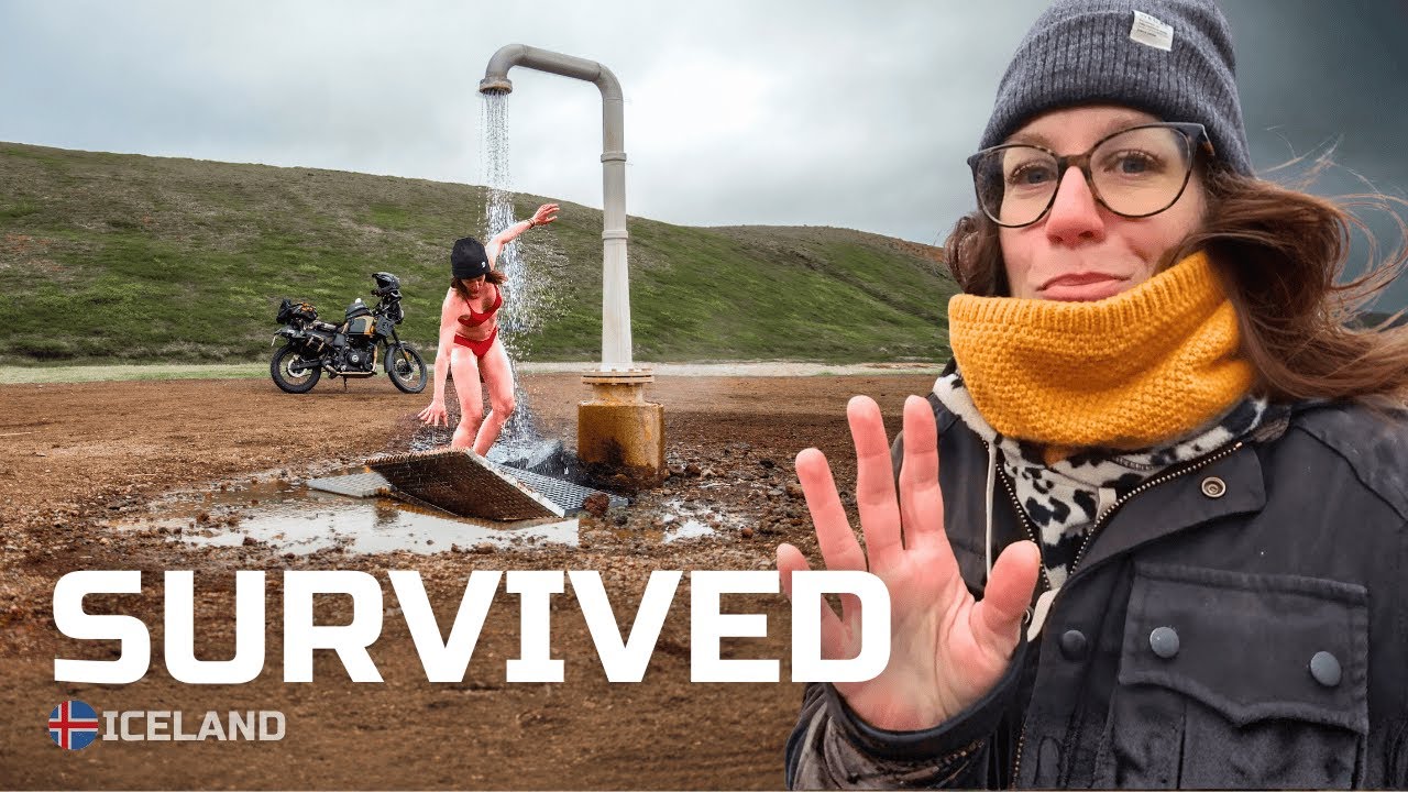 I Survived a Shower in the Middle of Nowhere | Iceland [Ep. 14]