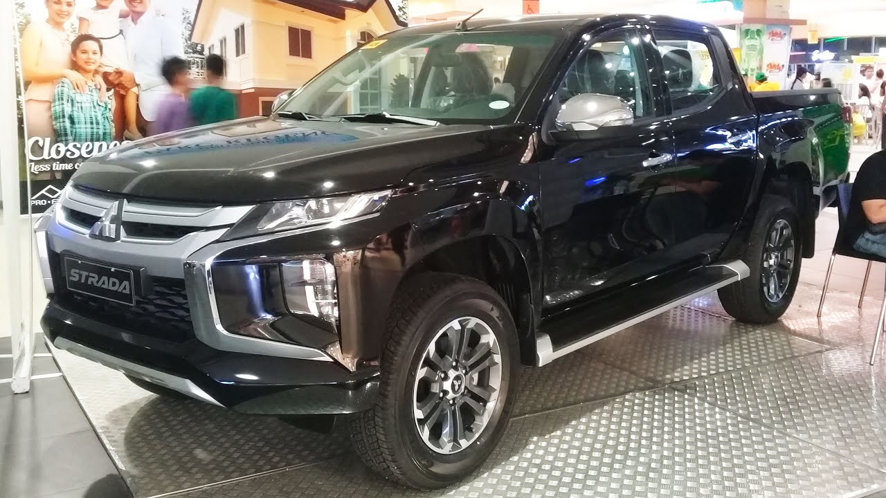 2019 Mitsubishi Strada 2.4 GLS (Crew-Cab) 4x2 M/T: Full Walkaround Review