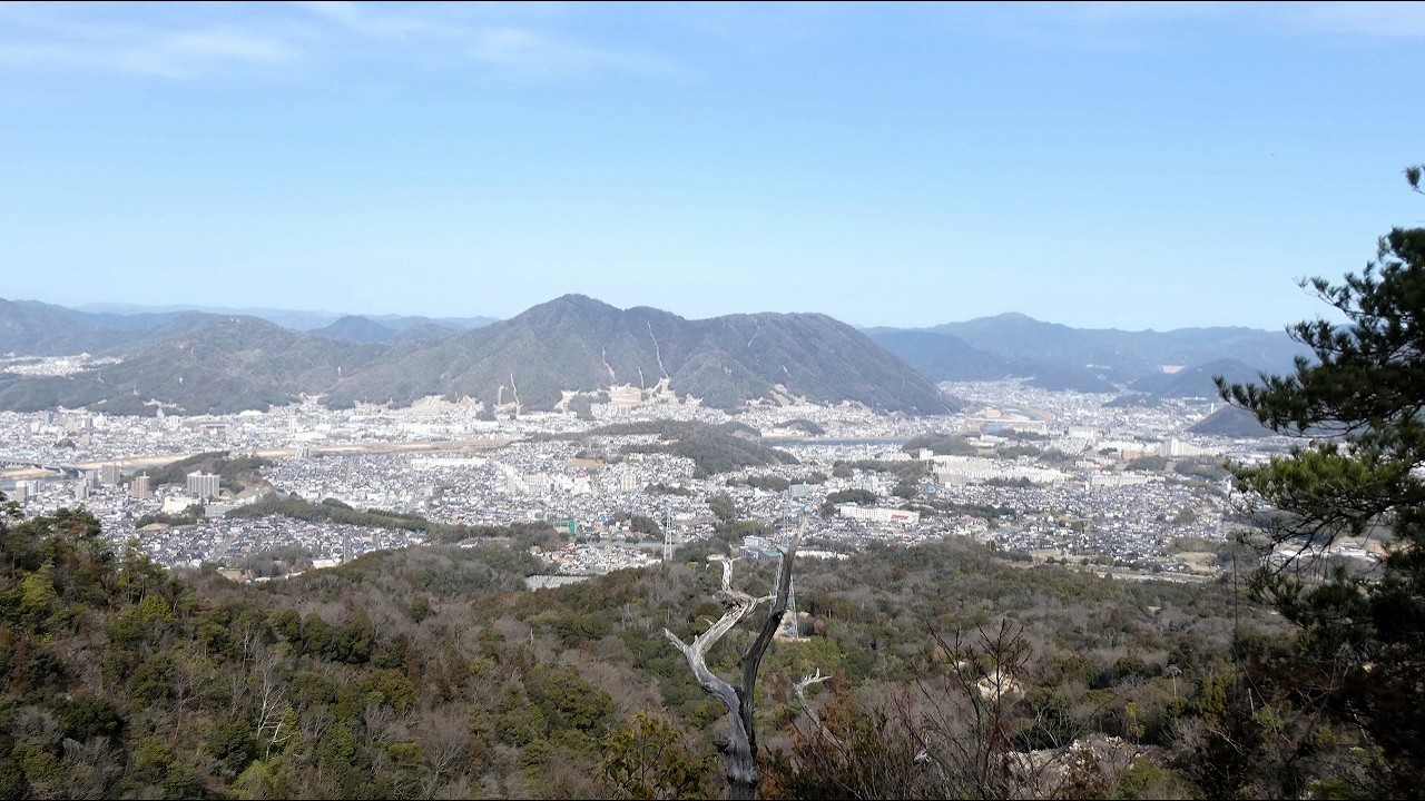 二ヶ城山登山（2026）