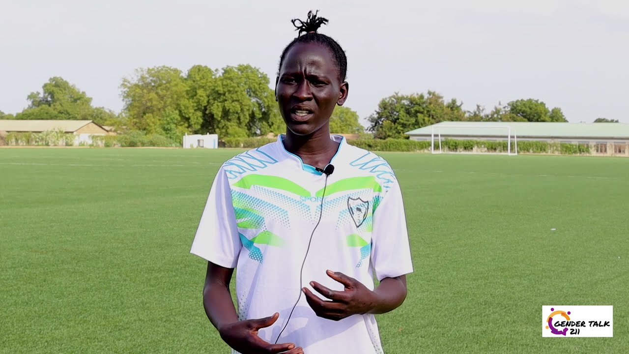 #SouthSudanWomenAt10 Series; Esther, Women's National Football Team Captain
