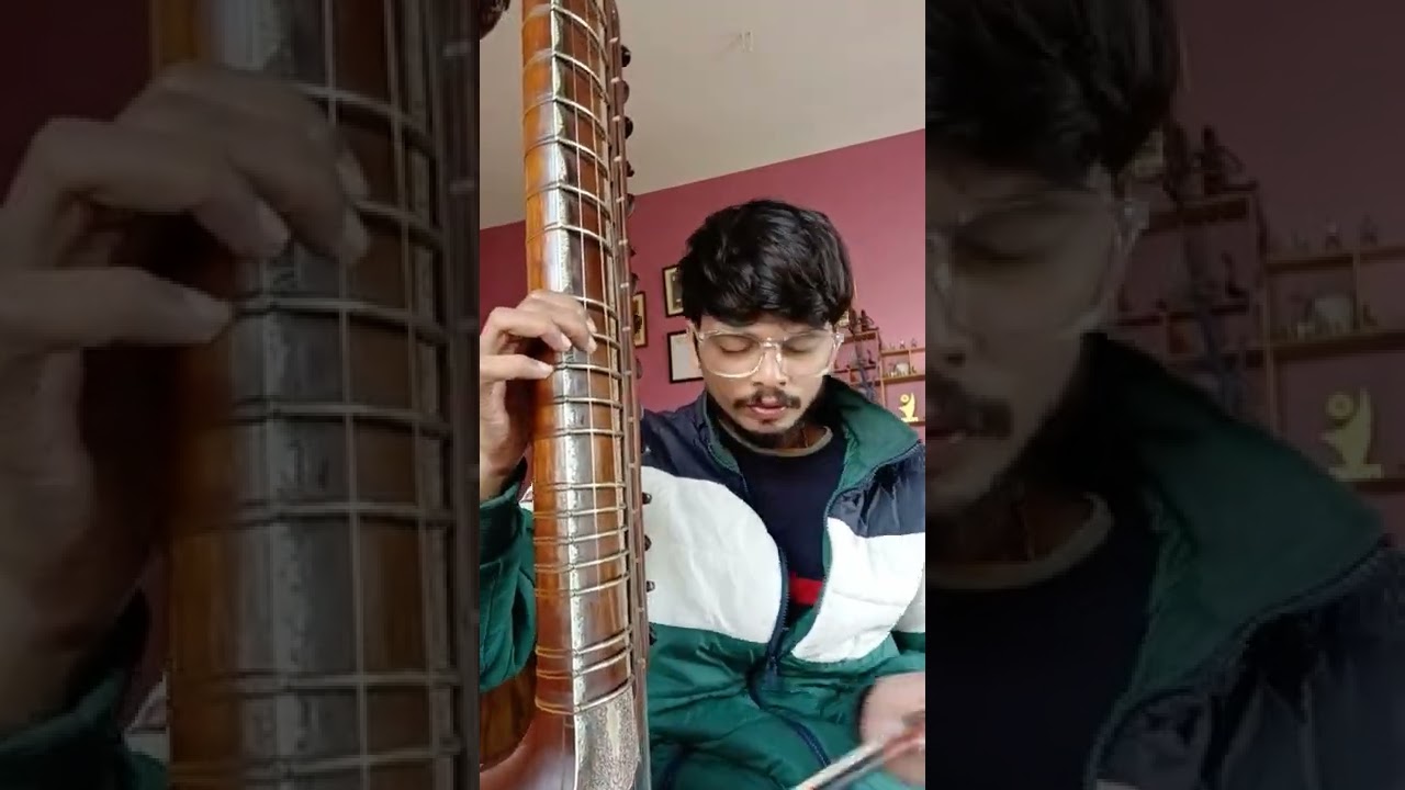 Ahir Bhairav in Esraj instrument(ph no-7908466585), Esraj maker-+919007056585 ( Dilip Patra),