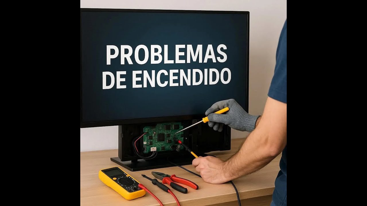 Tv Hisense prende y se apaga - Intermitentemente