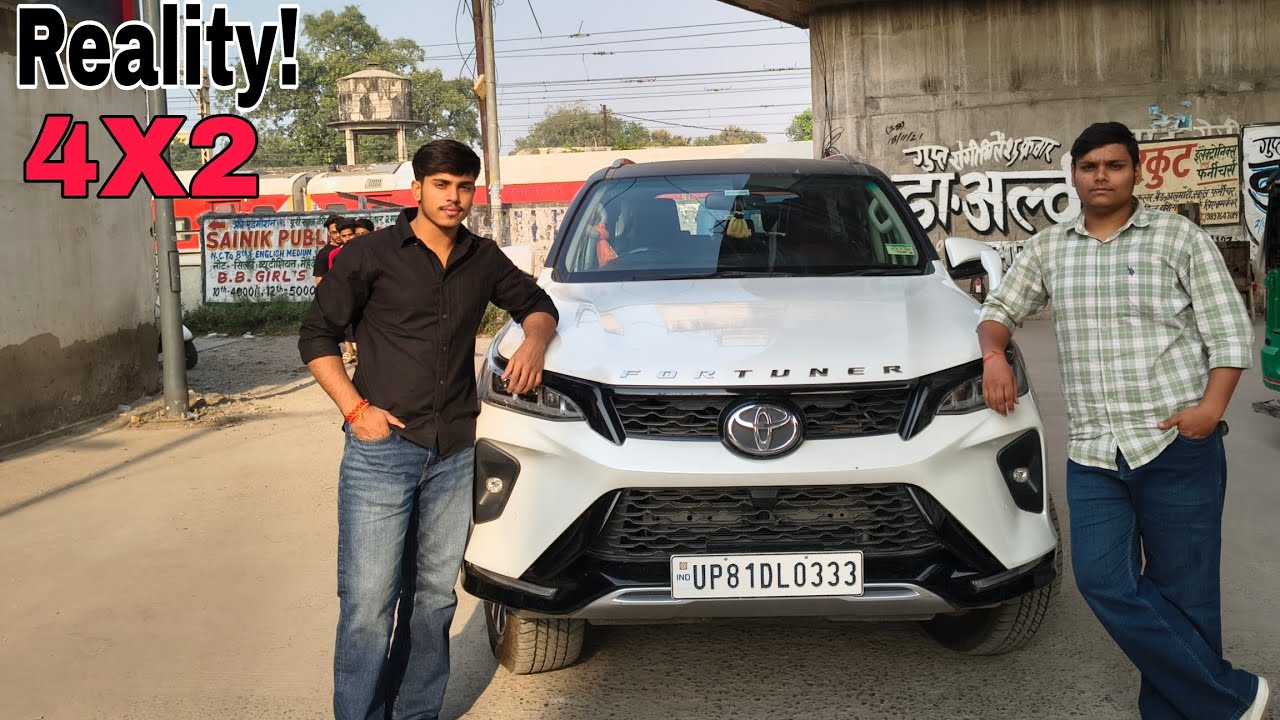 Fortuner Legender 2024 (4x2) || क्या सोचा था और क्या निकली || VIP NUMBER 😱 