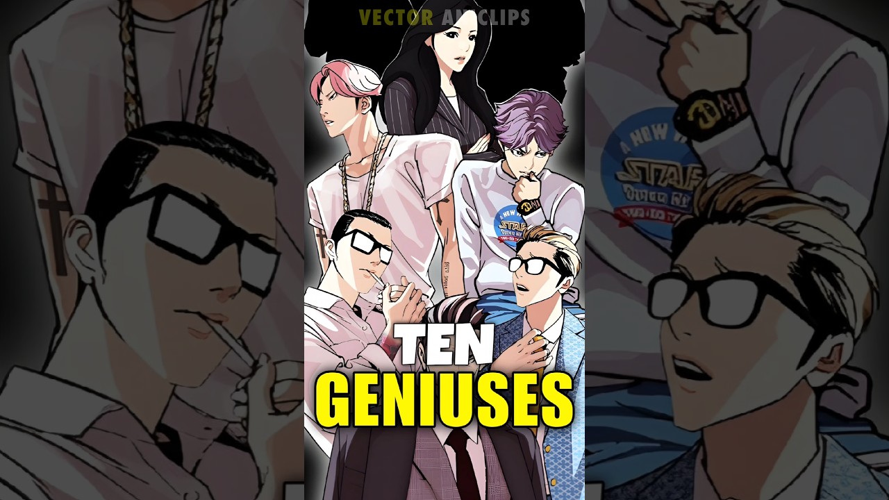 10 geniuses of Charles Choi Explained #lookism #manhwa
