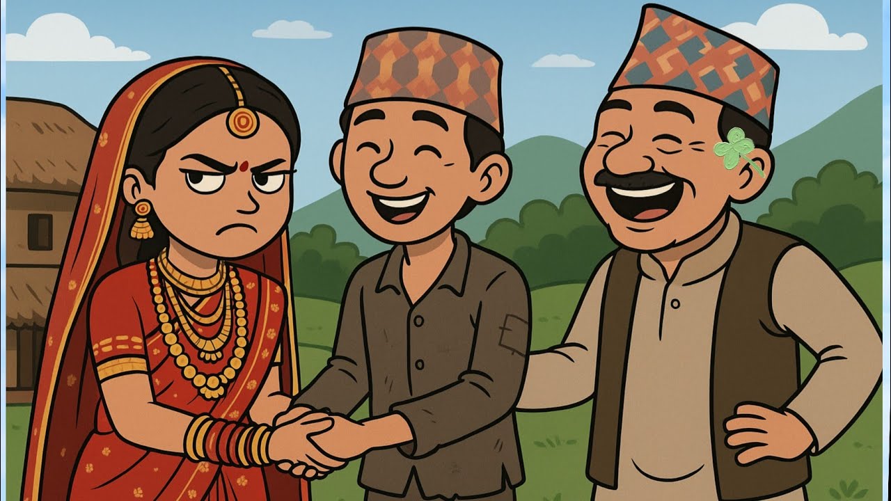 ।।मुखियाको घमन्डी छोरी।।नेपाली लोककथा।।Nepali Lok Katha 🍀🍀🍀