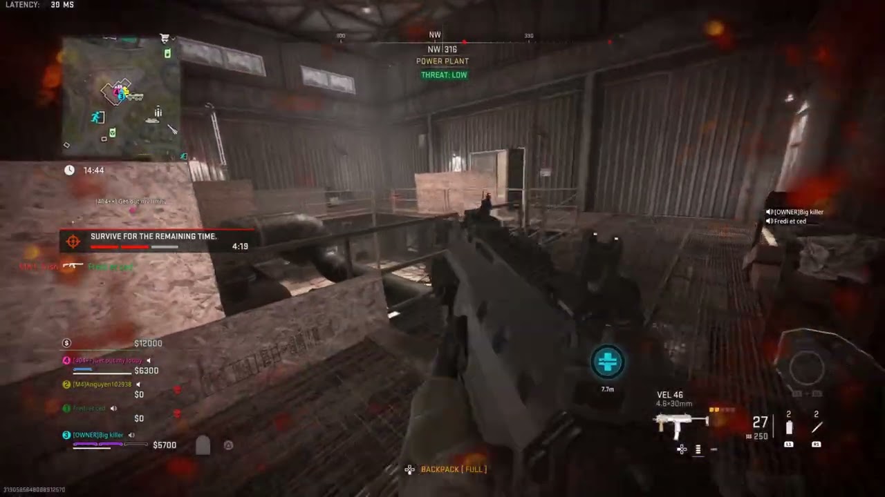 Uunder barrel glitchers are destroying dmz