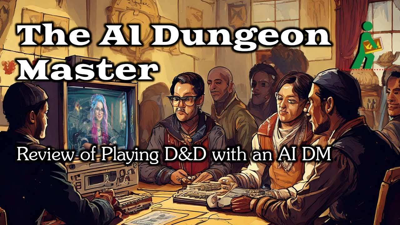 The AI Dungeon Master | Review of Playing D&D with an AI DM | Wandering DMs S07 E08