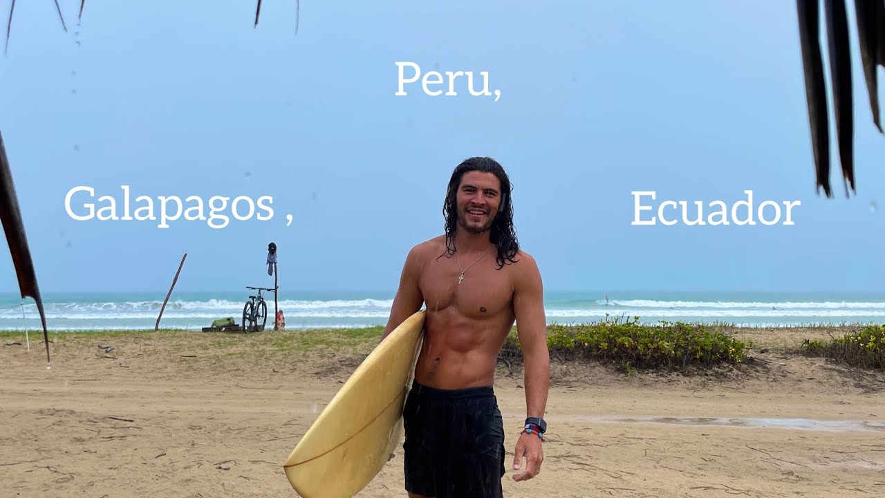 My Solo Trip to Galápagos Islands | Peru | Ecuador