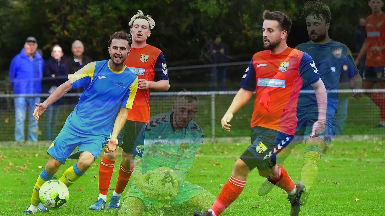 New Milton Town vs Totton & Ealing FA Vase Match 10:10:2020 Yesteryear Football of Through the Lens