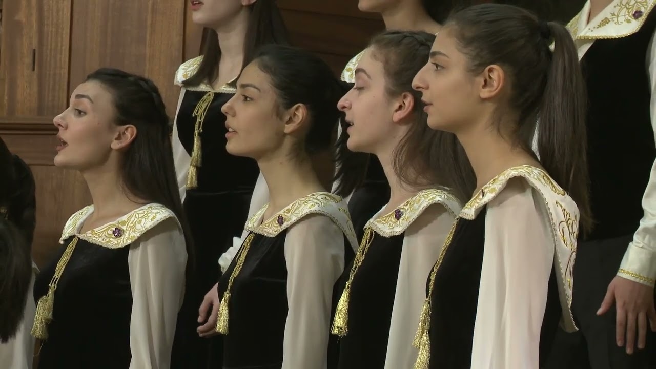 Swedish folk song - Kristallen den fina / Little Singers of Armenia