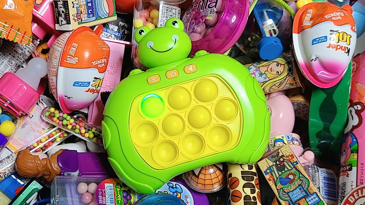 Fast Push Game  Pop It Electronic Fidget Toy ASMR #asmr #viral #trending