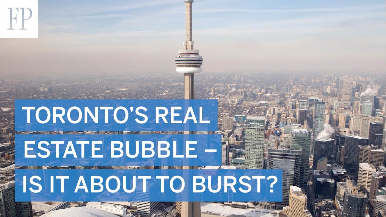 Toronto&rsquo;s real estate bubble &ndash; is it about to burst?