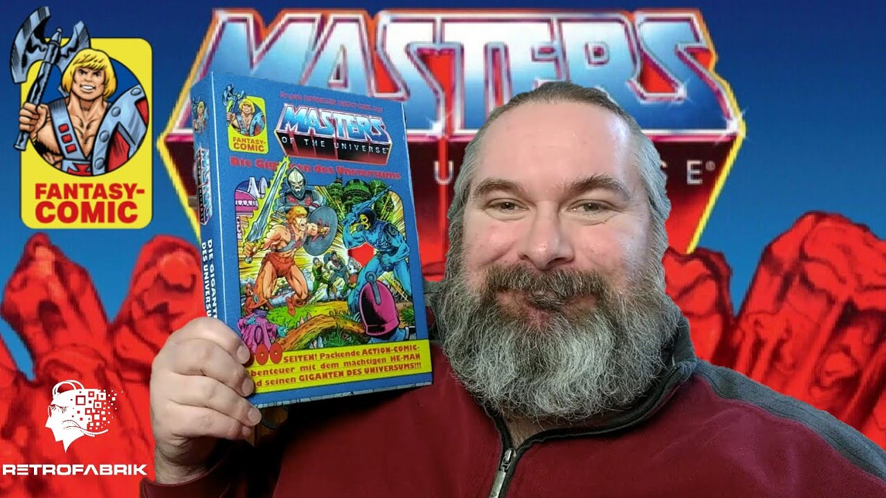 Preview MASTERS OF THE UNIVERSE - GIGANTEN DES UNIVERSUMS (Neuauflage) von Retrofabrik