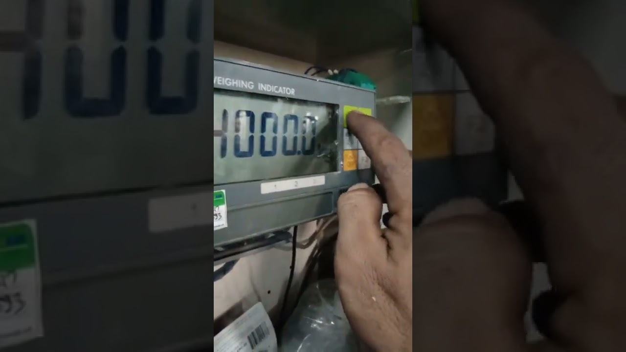 Setting Kapasitas dan Daya Baca Indicator AND AD-4406A
