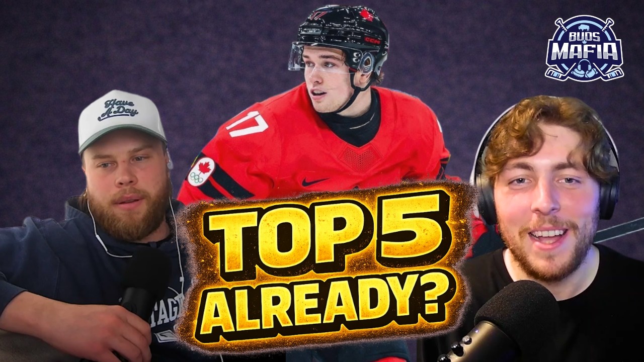 Is Celebrini Already Top 5? Team Canada Olympic Dominance + QF Predictions | Buds Mafia Ep. 56
