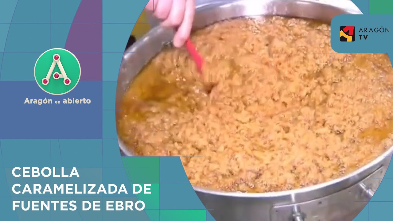 Cebolla caramelizada de Fuentes de Ebro