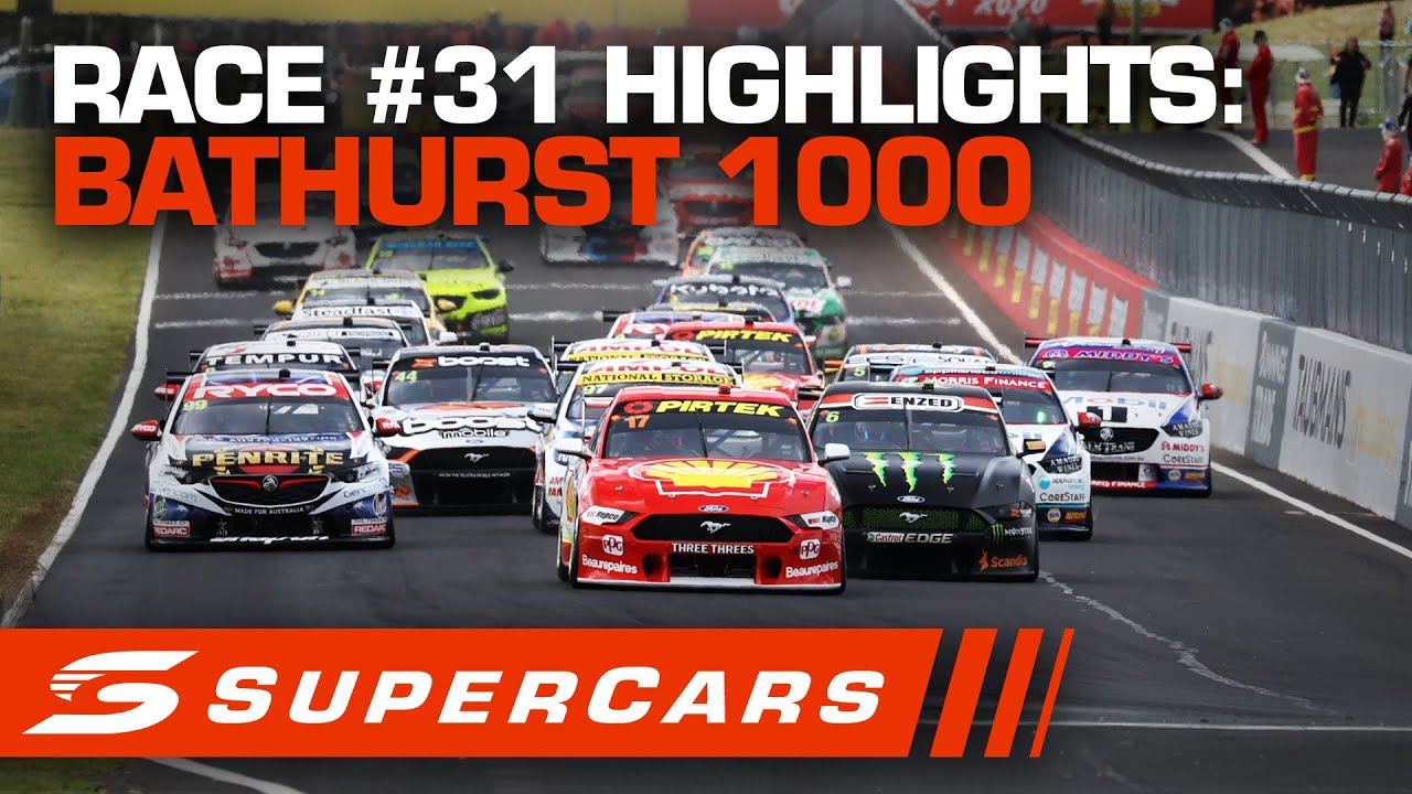 Highlights: Race #31 - Supercheap Auto Bathurst 1000 | Supercars 2020