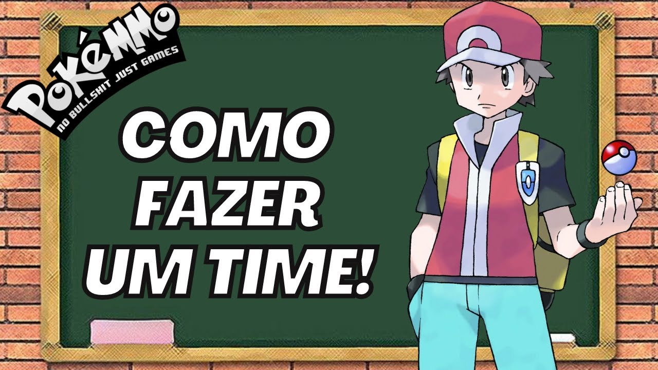 POKEMMO: COMO FAZER UM TIME COMPETITIVO!